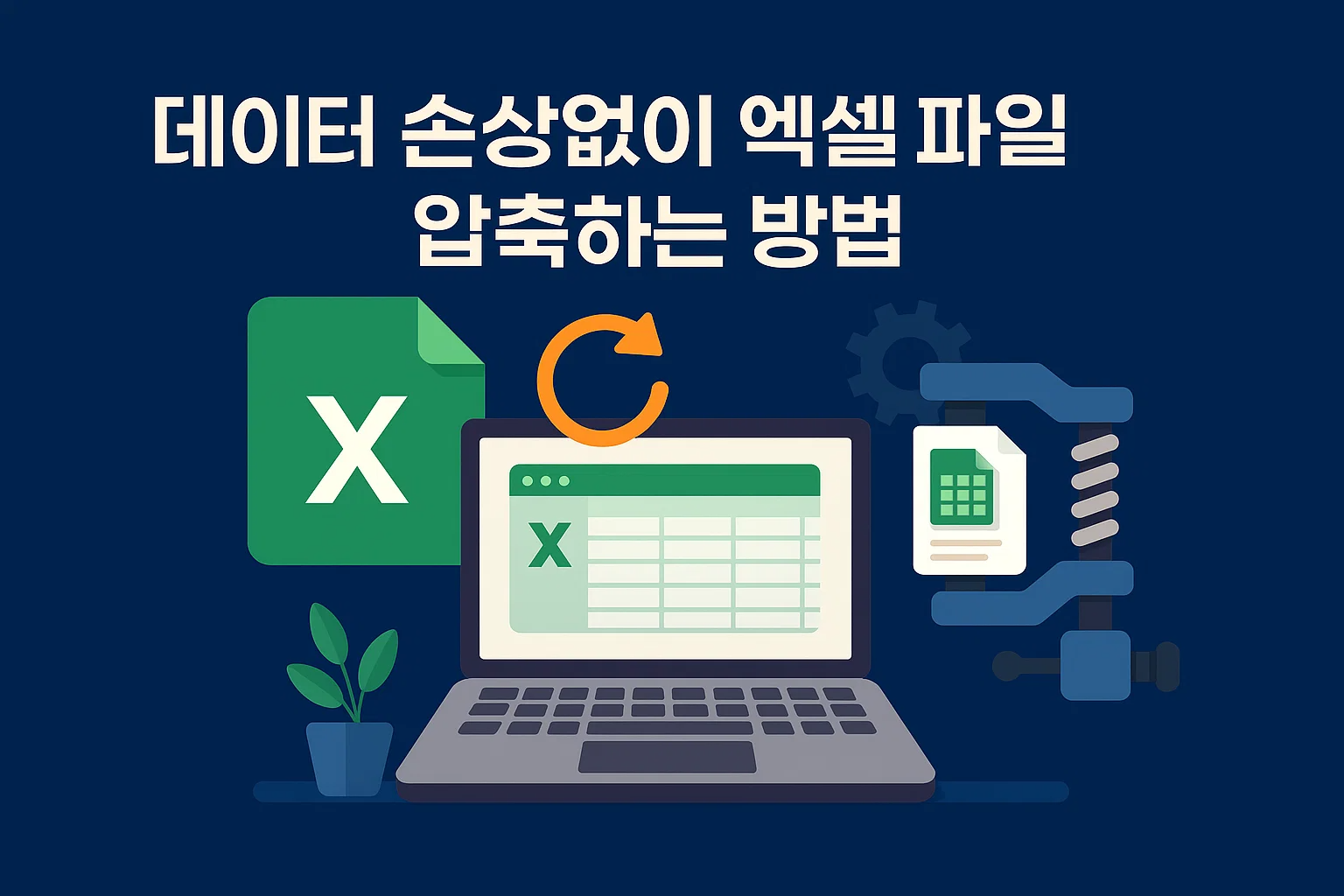 대용량 엑셀 파일 작업 가이드